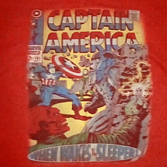 Marvel - Captain America When Wakes the Sleeper M - Picture 2 of 4